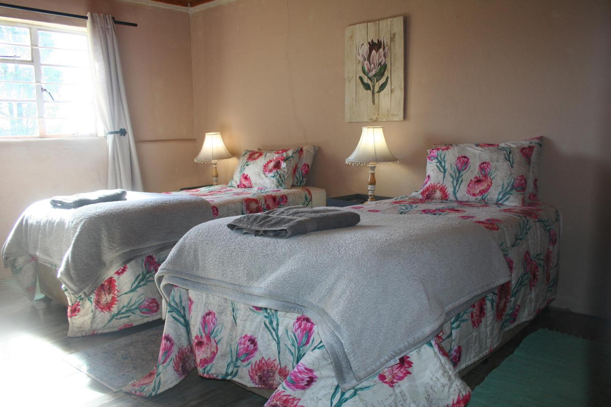 Suikerbosskuur Rondavel & Chalet Amsterdam Extérieur photo